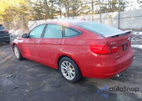 2015 BMW 328I Gran Turismo xDrive z USA, uszkodzony, nr VIN WBA3X5C52FD561456